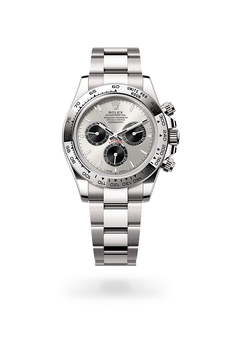 Rolex Cosmograph Daytona in 18 ct white gold, M126509-0003 - Cortina Watch Singapore Rolex Cosmograph Daytona in 18 ct white gold, M126509-0003 - Cortina Watch Singapore