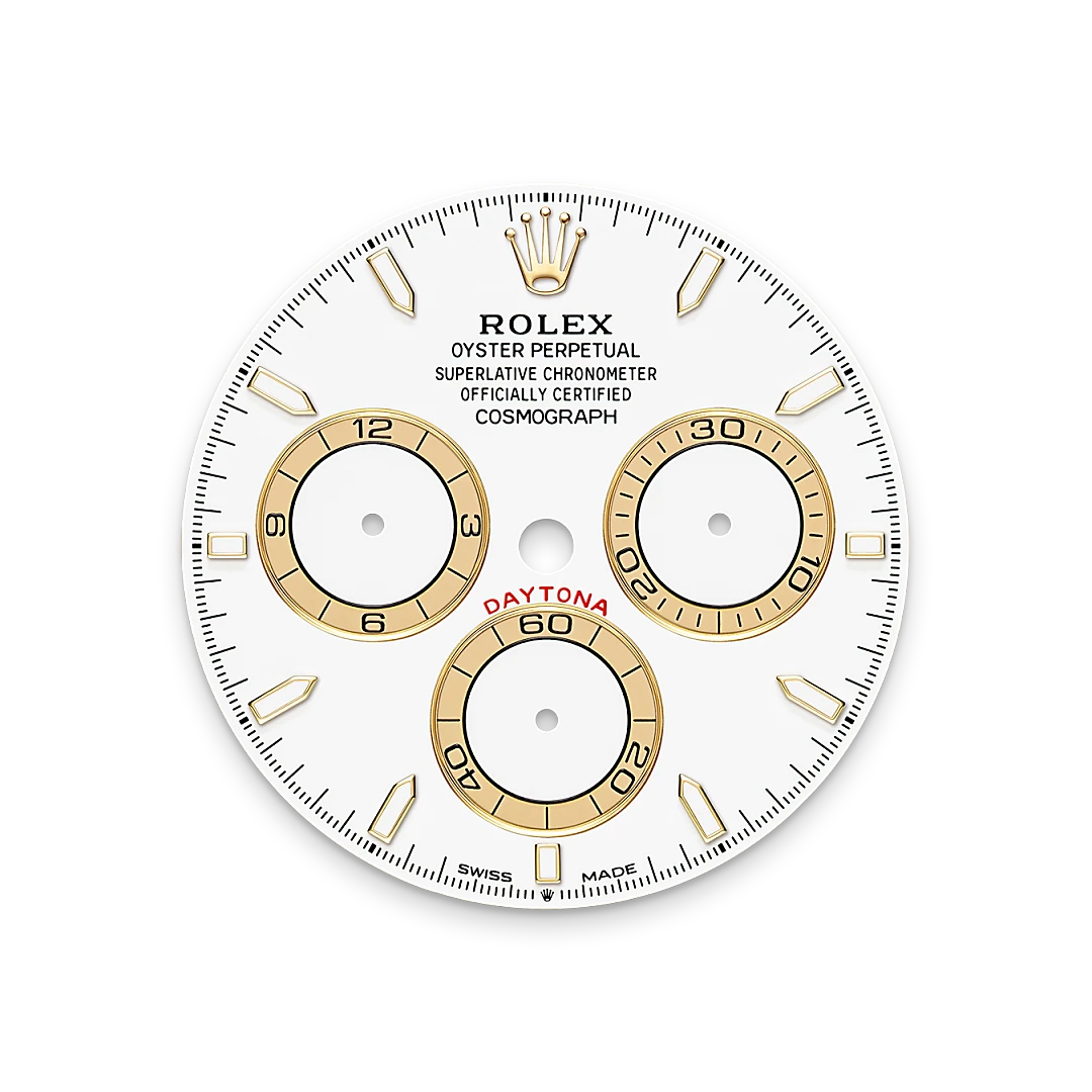 Rolex Cosmograph Daytona in 18 ct yellow gold, M126518LN-0002 - Cortina Watch Singapore