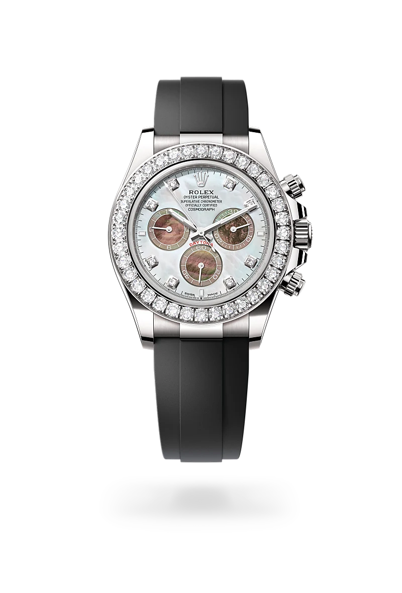 Rolex Cosmograph Daytona in 18 ct white gold, M126589RBR-0001 - Cortina Watch Singapore