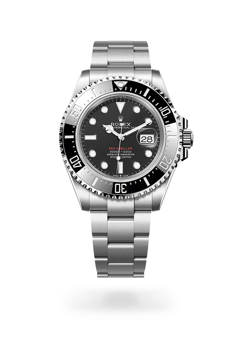 Rolex Sea-Dweller in Oystersteel, M126600-0002 - Cortina Watch Singapore