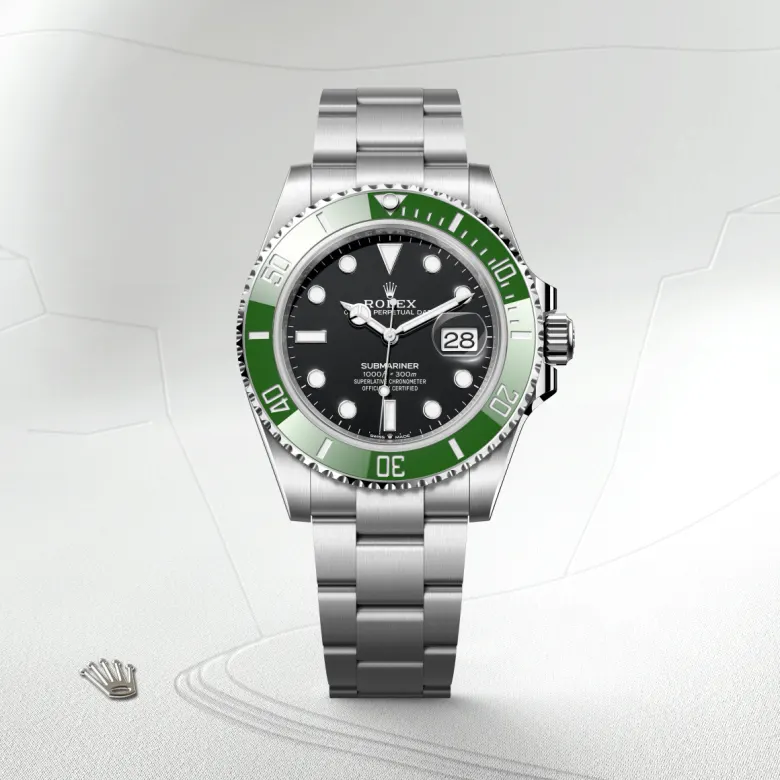 Rolex Submariner in Oystersteel, M126610LV-0002 - Cortina Watch Singapore