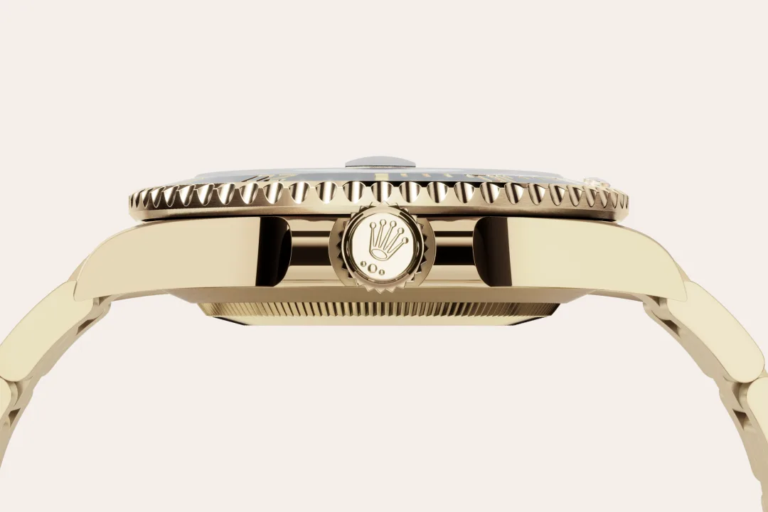 Rolex Submariner in 18 ct yellow gold, M126618LN-0002 - Cortina Watch Singapore