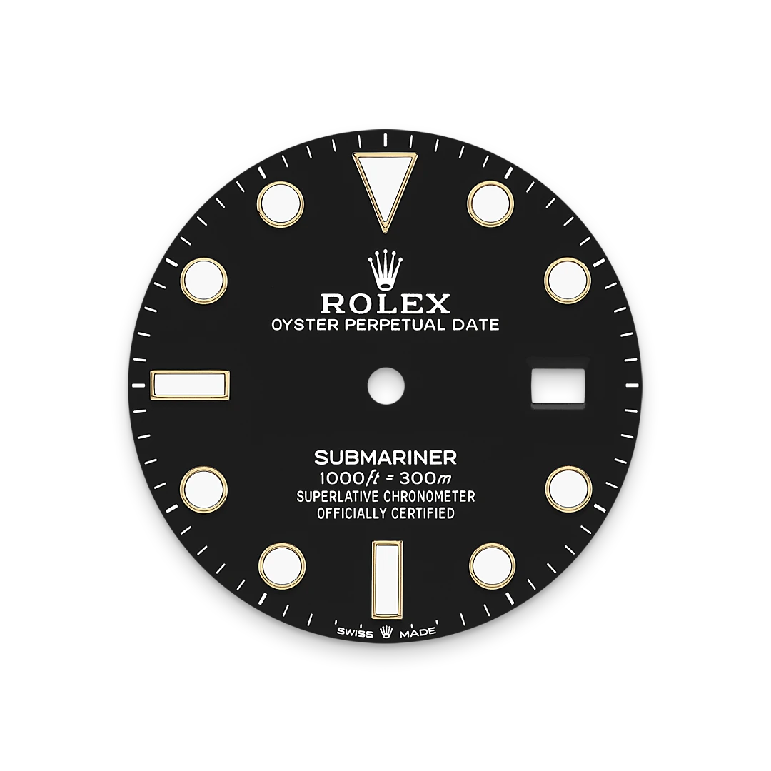 Rolex Submariner in 18 ct yellow gold, M126618LN-0002 - Cortina Watch Singapore