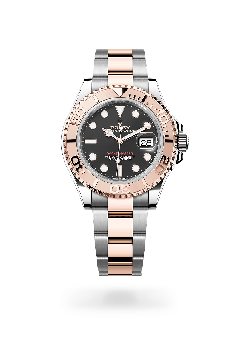 Rolex Yacht-Master in Everose Rolesor - combination of Oystersteel and Everose gold, M126621-0002 - Cortina Watch Singapore