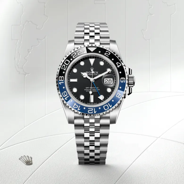 Rolex GMT-Master II in Oystersteel, M126710BLNR-0002 - Cortina Watch Singapore