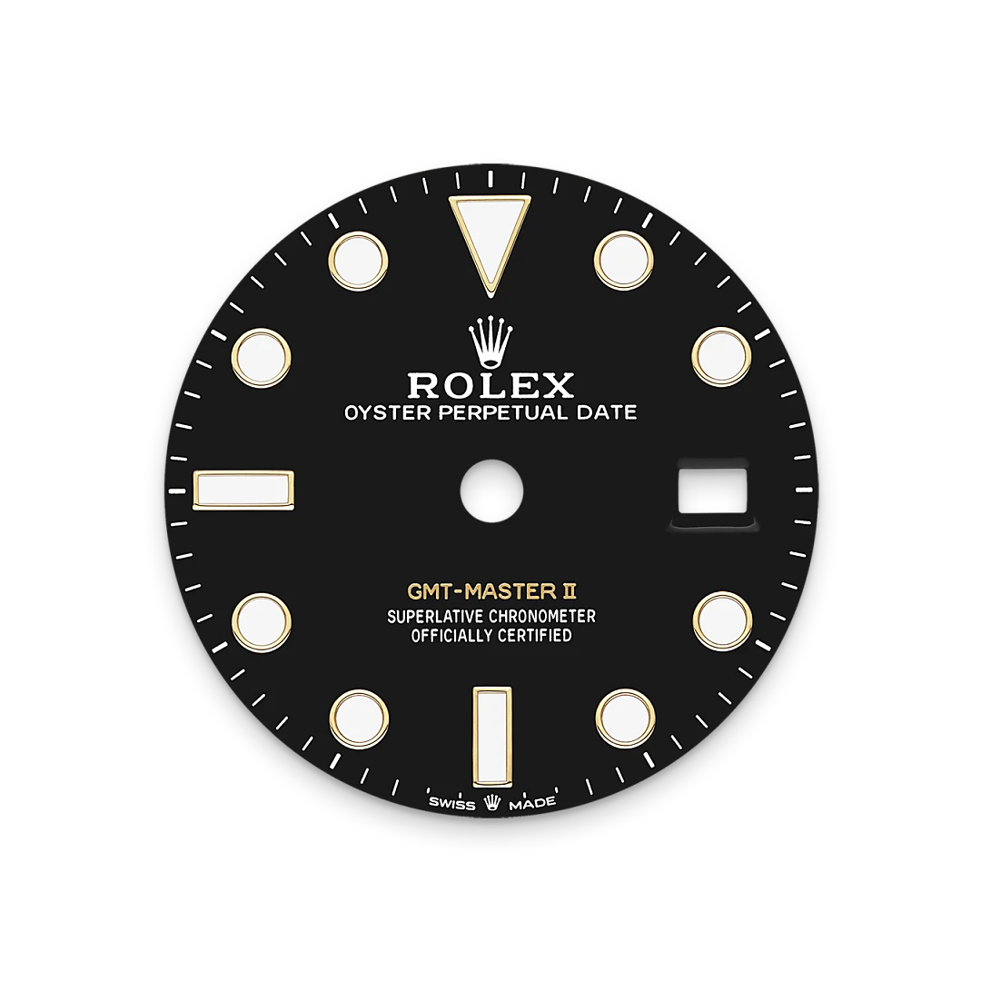 Rolex GMT-Master II in Yellow Rolesor - combination of Oystersteel and yellow gold, M126713GRNR-0001 - Cortina Watch Singapore