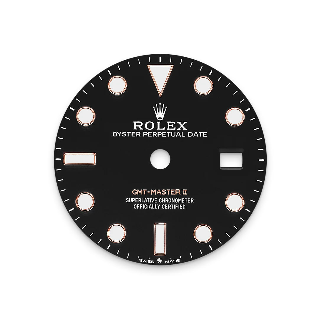 Rolex GMT-Master II in 18 ct Everose gold, M126715CHNR-0001 - Cortina Watch Singapore