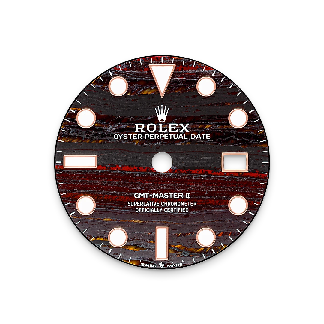 Rolex GMT-Master II in 18 ct Everose gold, M126715CHNR-0002 - Cortina Watch Singapore