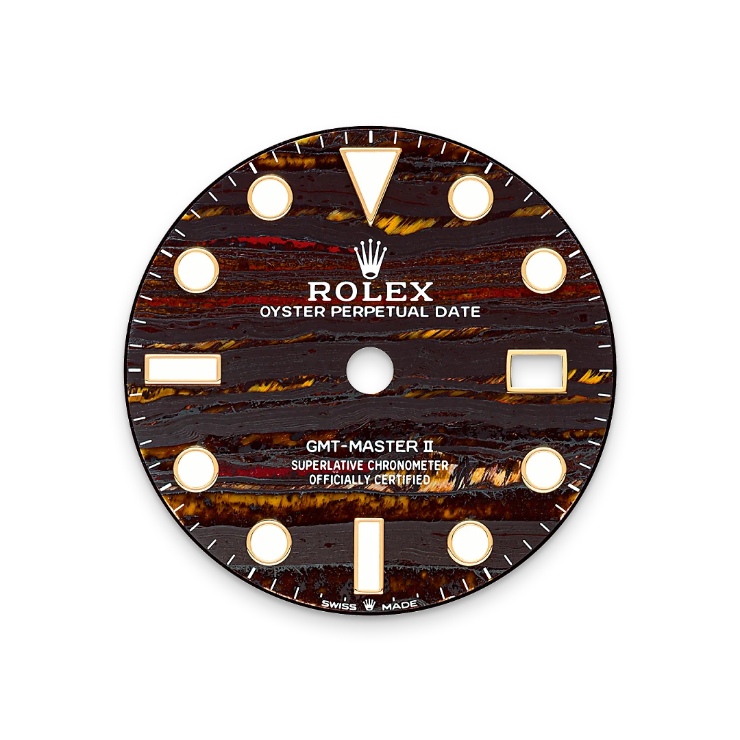 Rolex GMT-Master II in 18 ct yellow gold, M126718GRNR-0002 - Cortina Watch Singapore