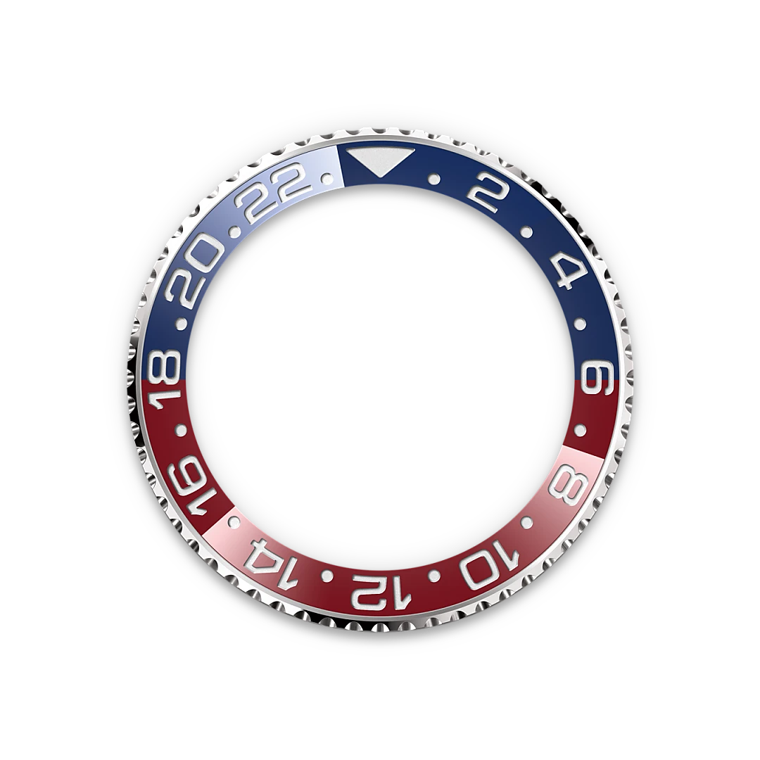 Rolex GMT-Master II in 18 ct white gold, M126719BLRO-0002 - Cortina Watch Singapore