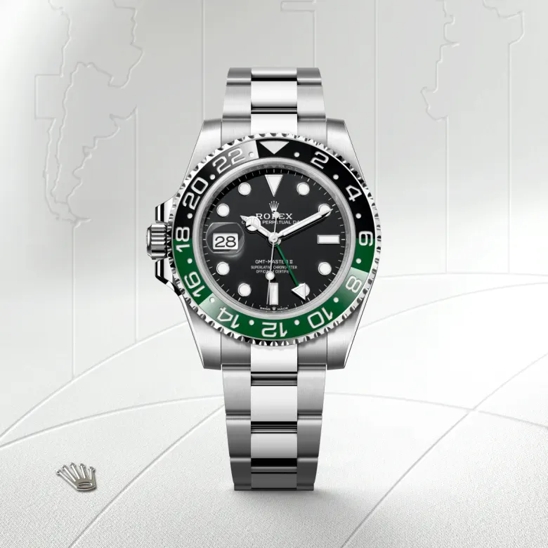 Rolex GMT-Master II in Oystersteel, M126720VTNR-0001 - Cortina Watch Singapore