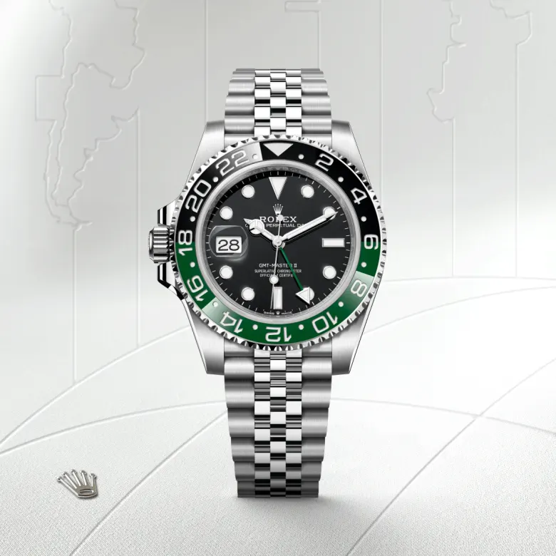 Rolex GMT-Master II in Oystersteel, M126720VTNR-0002 - Cortina Watch Singapore