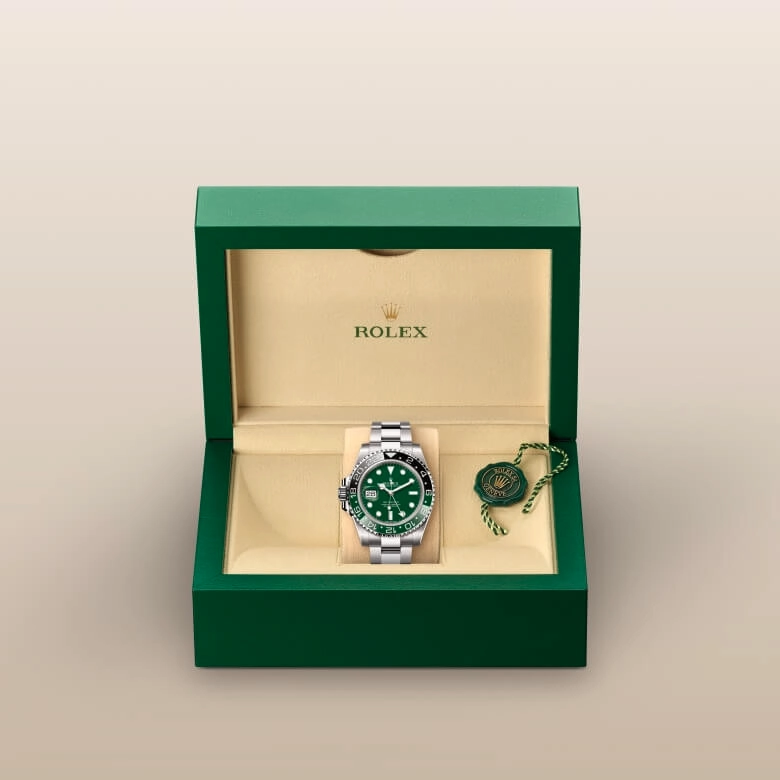 Rolex GMT-Master II in 18 ct white gold, M126729VTNR-0001 - Cortina Watch Singapore