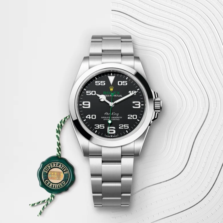 Rolex Air-King in Oystersteel, M126900-0001 - Cortina Watch Singapore