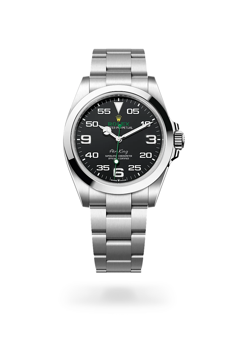 Rolex Air-King in Oystersteel, M126900-0001 - Cortina Watch Singapore Rolex Air-King in Oystersteel, M126900-0001 - Cortina Watch Singapore