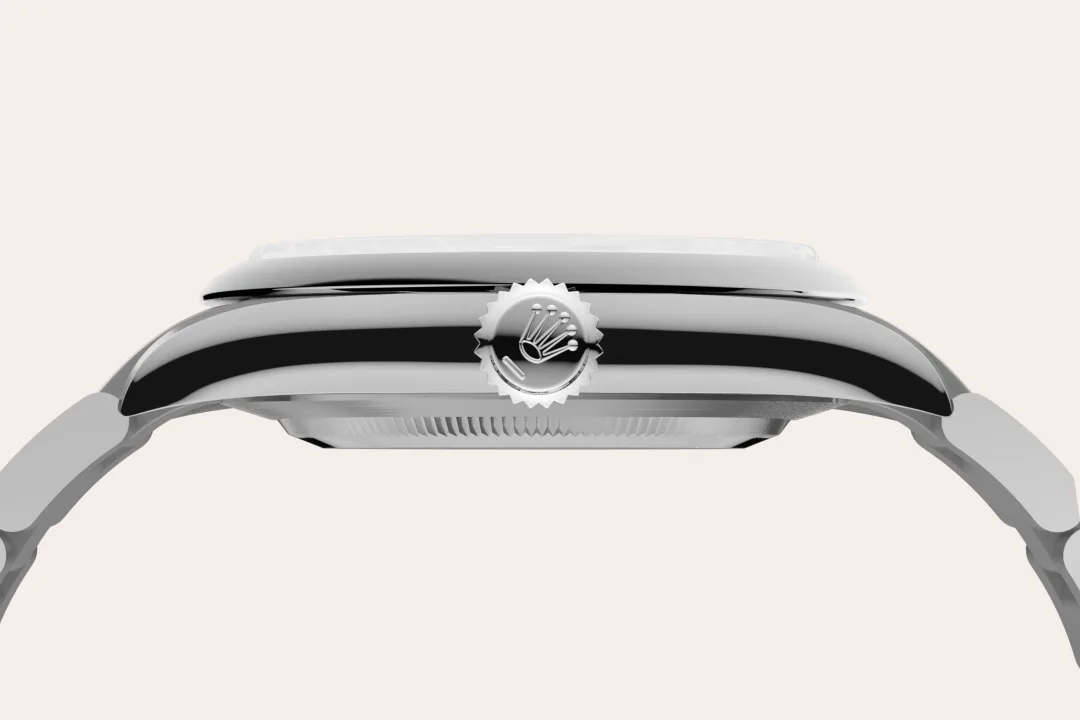 Rolex Oyster Perpetual in Oystersteel, M134300-0006 - Cortina Watch Singapore