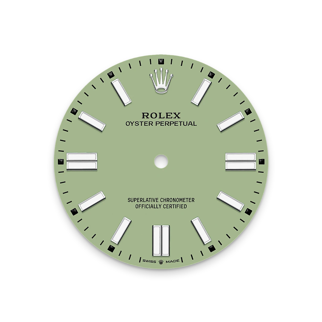 Rolex Oyster Perpetual in Oystersteel, M134300-0006 - Cortina Watch Singapore