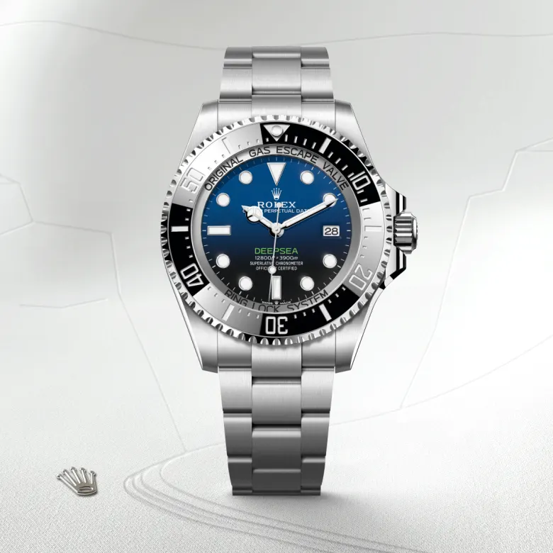 Rolex Deepsea in Oystersteel, M136660-0005 - Cortina Watch Singapore