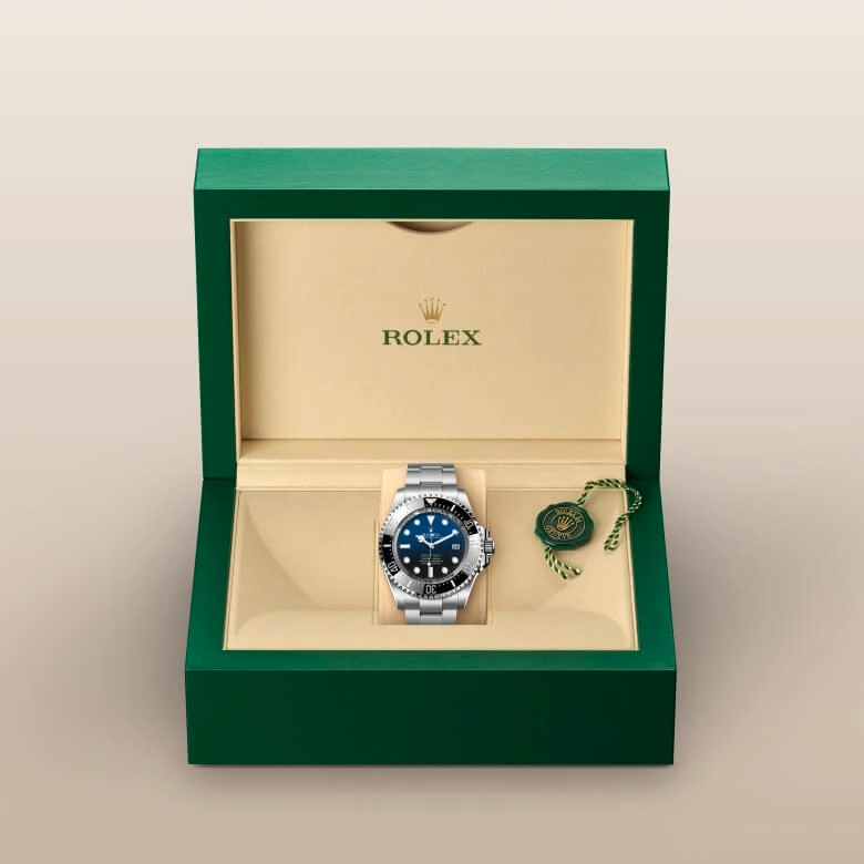 Rolex Deepsea in Oystersteel, M136660-0005 - Cortina Watch Singapore
