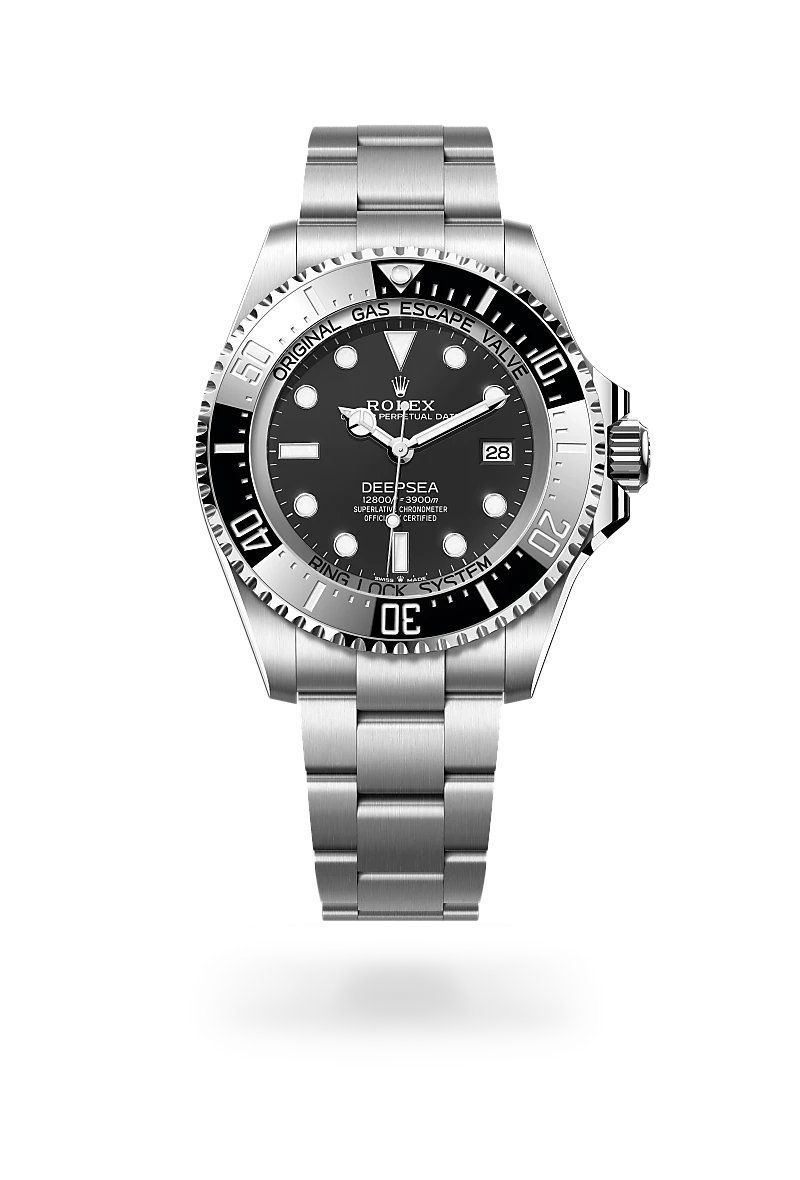 Rolex Deepsea in Oystersteel, M136660-0006 - Cortina Watch Singapore