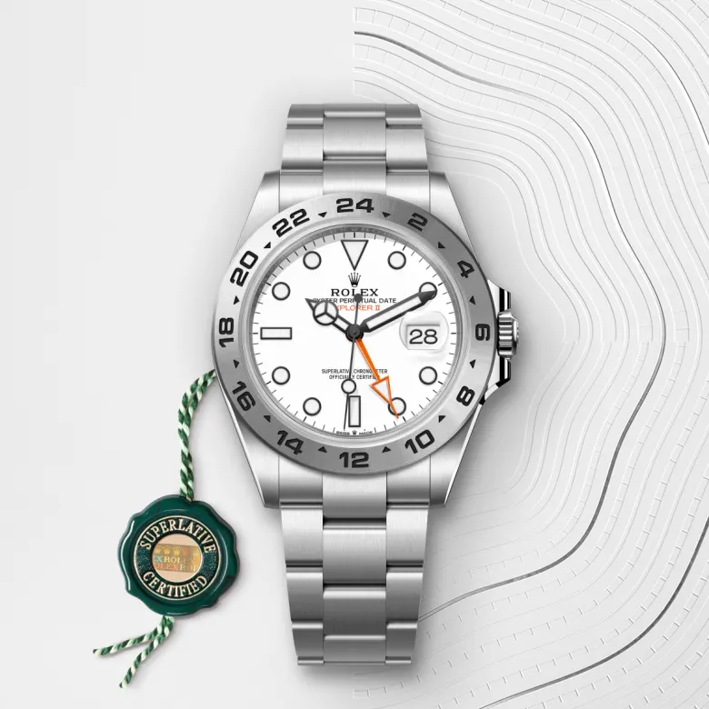Rolex Explorer in Oystersteel, M226570-0001 - Cortina Watch Singapore