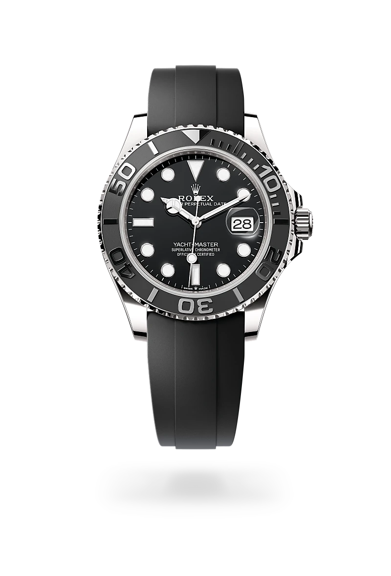 Rolex Yacht-Master in 18 ct white gold, M226659-0002 - Cortina Watch Singapore