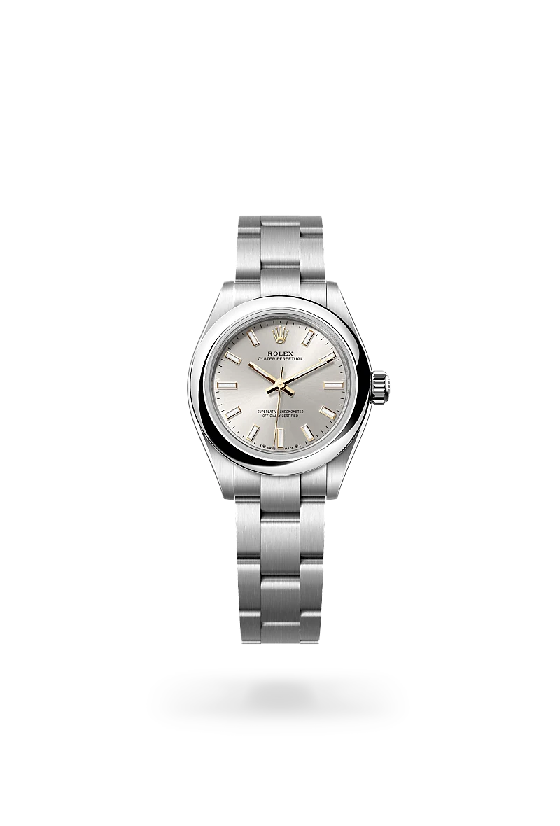 Rolex Oyster Perpetual in Oystersteel, M276200-0001 - Cortina Watch Singapore