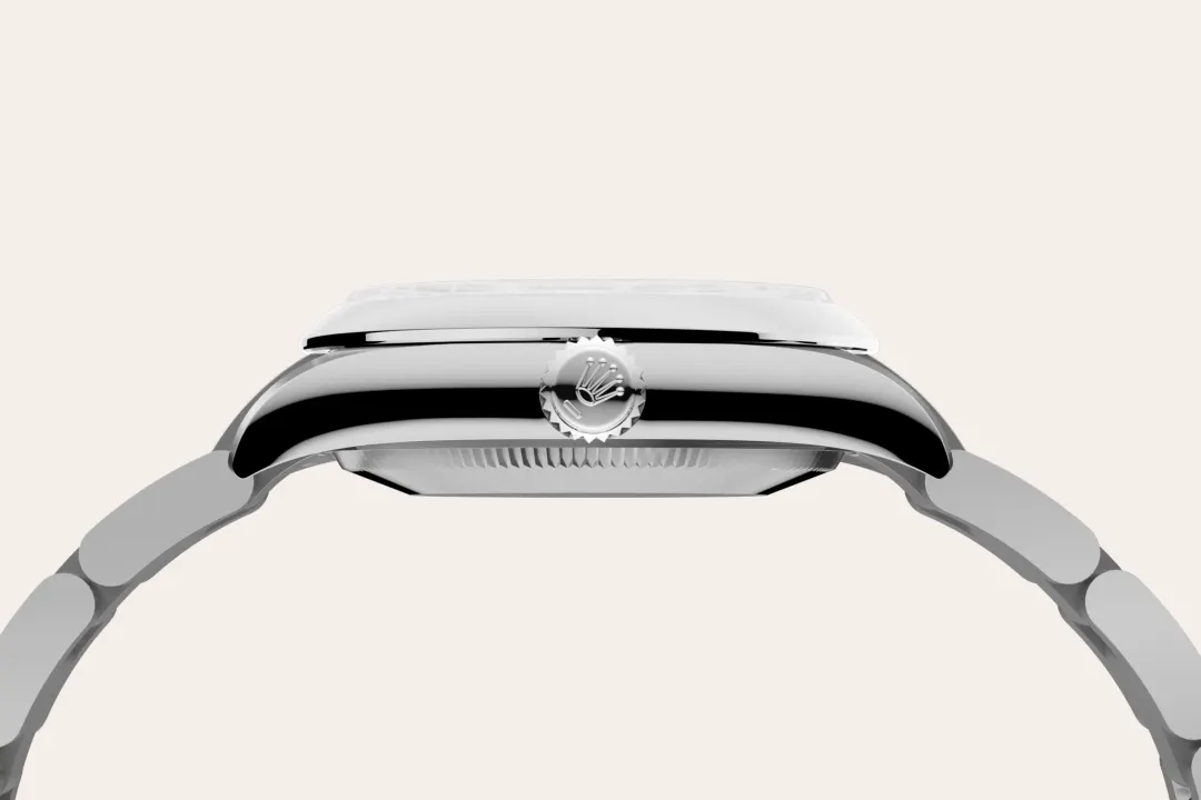 Rolex Oyster Perpetual in Oystersteel, M277200-0017 - Cortina Watch Singapore