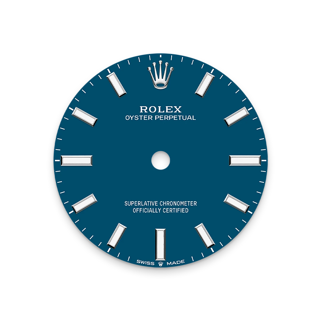 Rolex Oyster Perpetual in Oystersteel, M277200-0017 - Cortina Watch Singapore