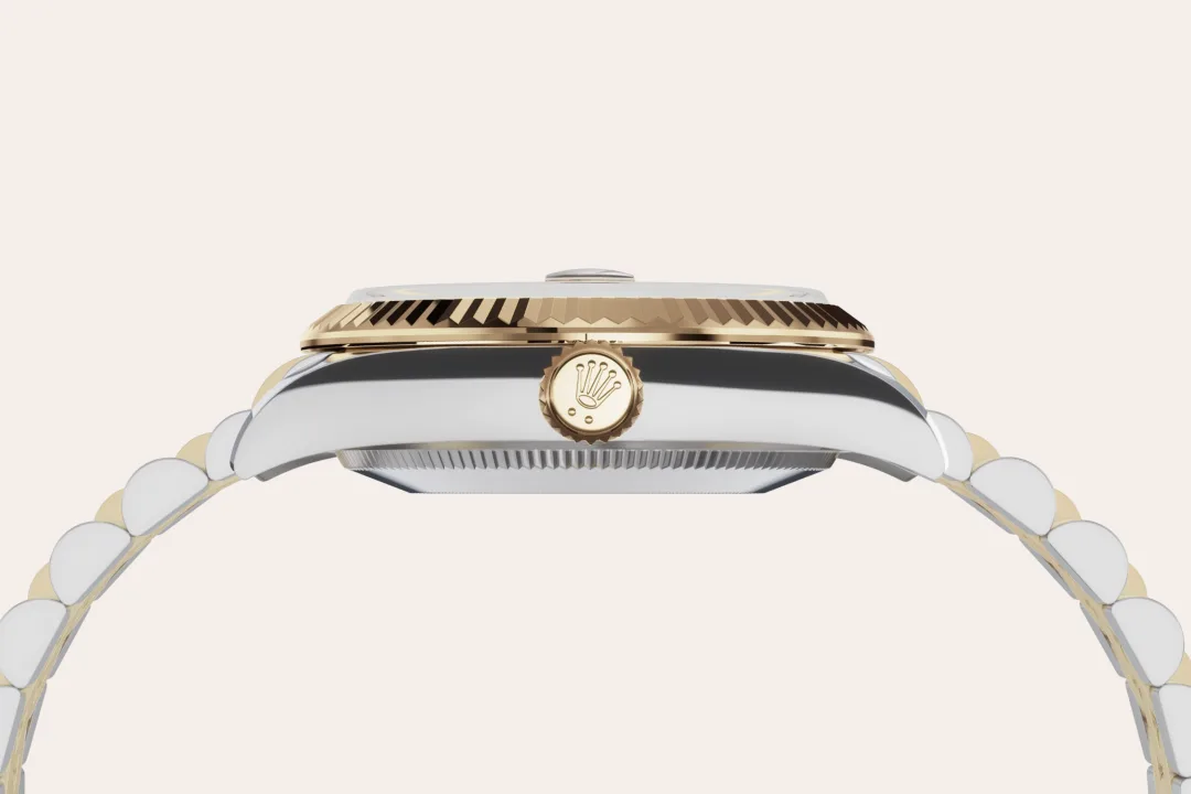 Rolex Datejust in Yellow Rolesor - combination of Oystersteel and yellow gold, M278273-0016 - Cortina Watch Singapore