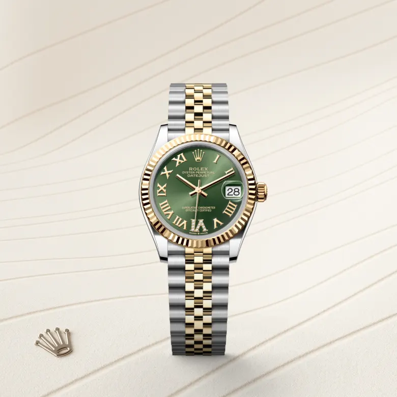 Rolex Datejust in Yellow Rolesor - combination of Oystersteel and yellow gold, M278273-0016 - Cortina Watch Singapore