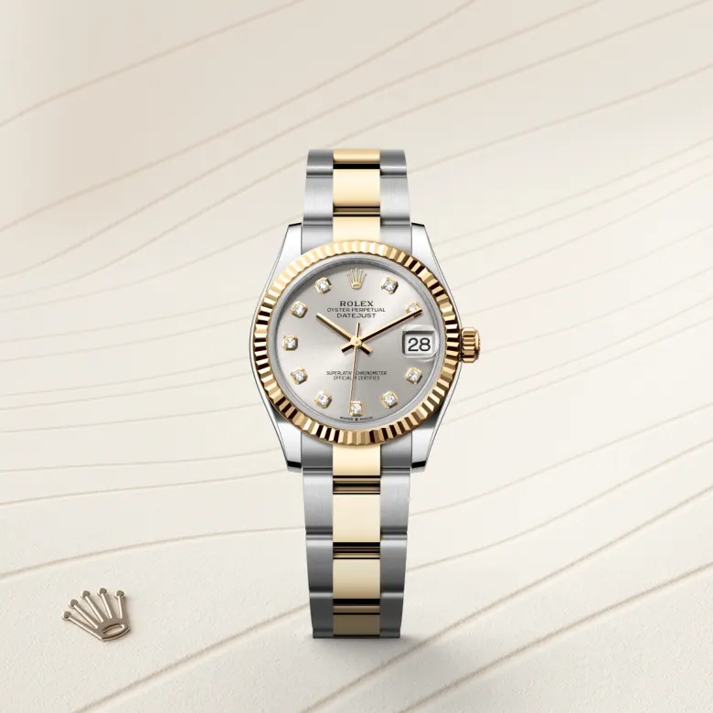 Rolex Datejust in Yellow Rolesor - combination of Oystersteel and yellow gold, M278273-0019 - Cortina Watch Singapore