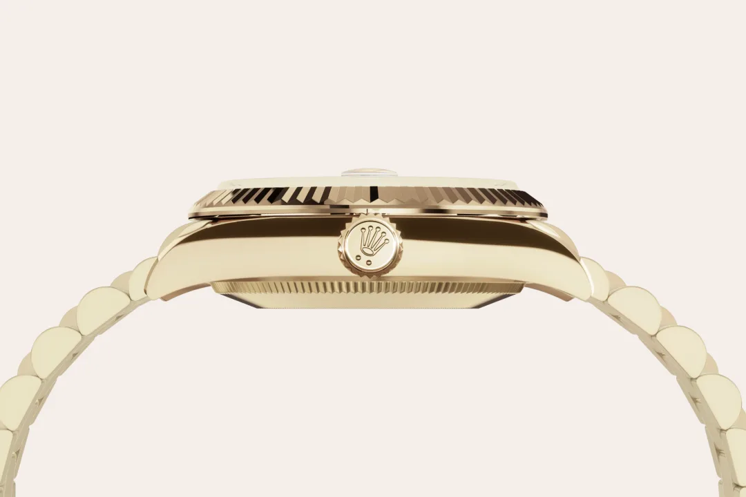 Rolex Datejust in 18 ct yellow gold, M278278-0032 - Cortina Watch Singapore