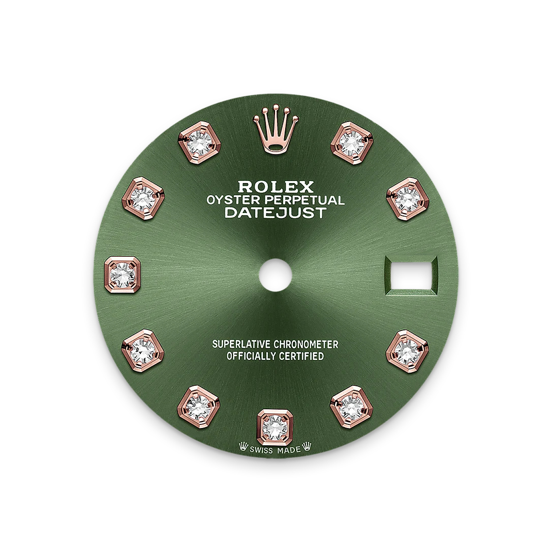 Rolex Lady-Datejust in Everose Rolesor - combination of Oystersteel and Everose gold, M279171-0007 - Cortina Watch Singapore