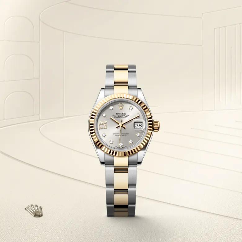 Rolex Lady-Datejust in Yellow Rolesor - combination of Oystersteel and yellow gold, M279173-0004 - Cortina Watch Singapore