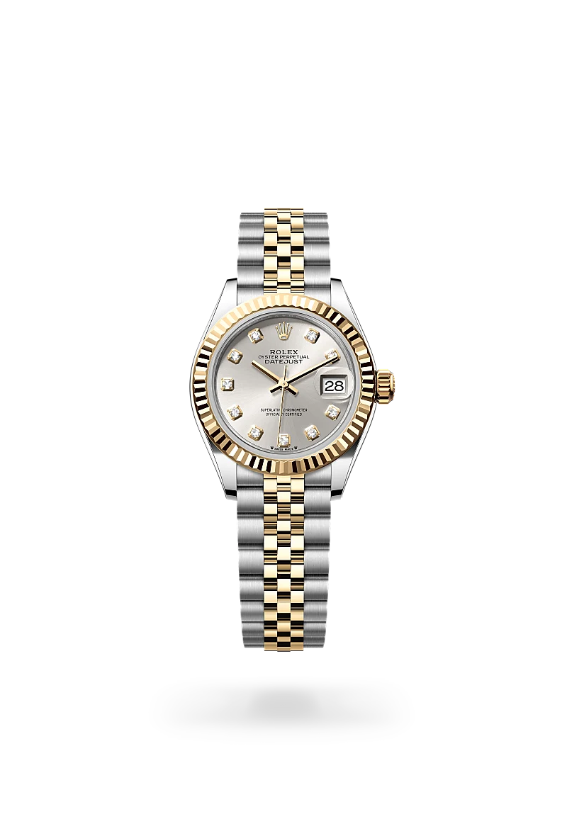 Rolex Lady-Datejust in Yellow Rolesor - combination of Oystersteel and yellow gold, M279173-0007 - Cortina Watch Singapore Rolex Lady-Datejust in Yellow Rolesor - combination of Oystersteel and yellow gold, M279173-0007 - Cortina Watch Singapore