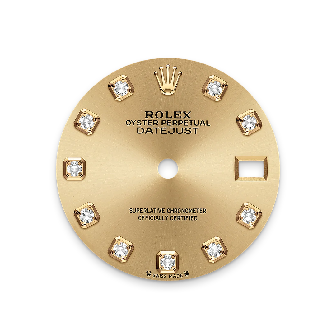 Rolex Lady-Datejust in Yellow Rolesor - combination of Oystersteel and yellow gold, M279173-0012 - Cortina Watch Singapore