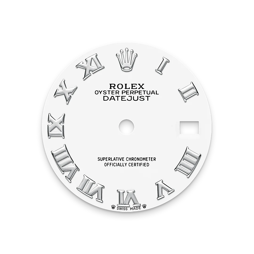 Rolex Lady-Datejust in White Rolesor - combination of Oystersteel and white gold, M279174-0020 - Cortina Watch Singapore
