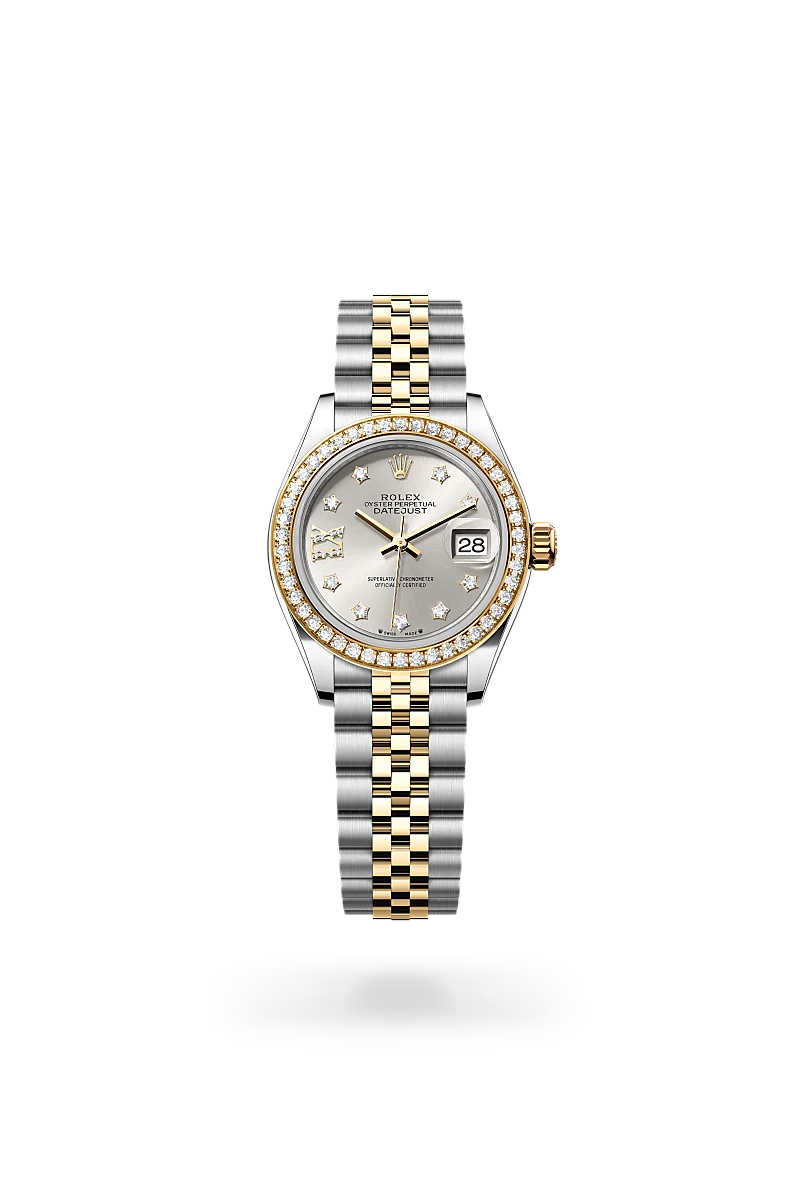 Rolex Lady-Datejust in Yellow Rolesor - combination of Oystersteel and yellow gold, M279383RBR-0003 - Cortina Watch Singapore