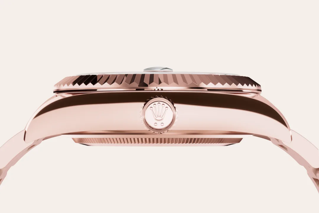 Rolex Sky-Dweller in 18 ct Everose gold, M336935-0001 - Cortina Watch Singapore