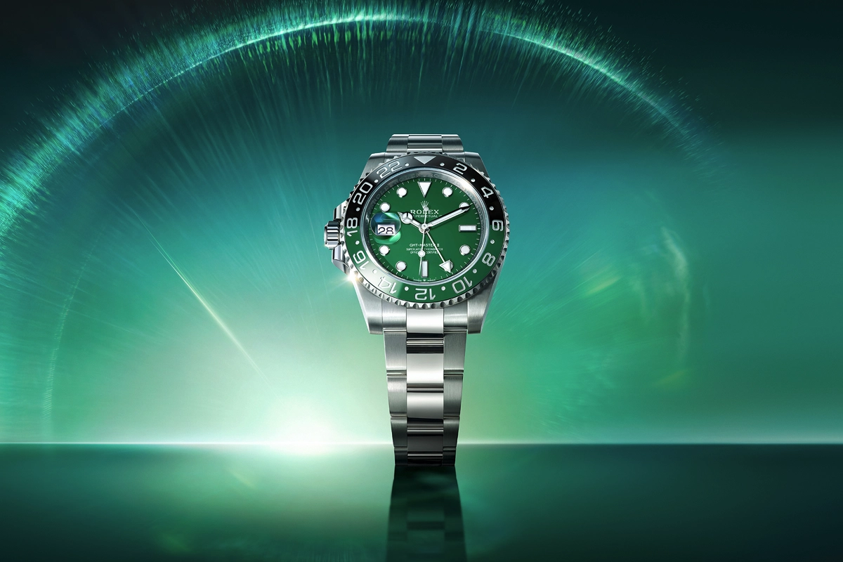 Rolex new GMT-Master II watches 2025 - Cortina Watch Singapore