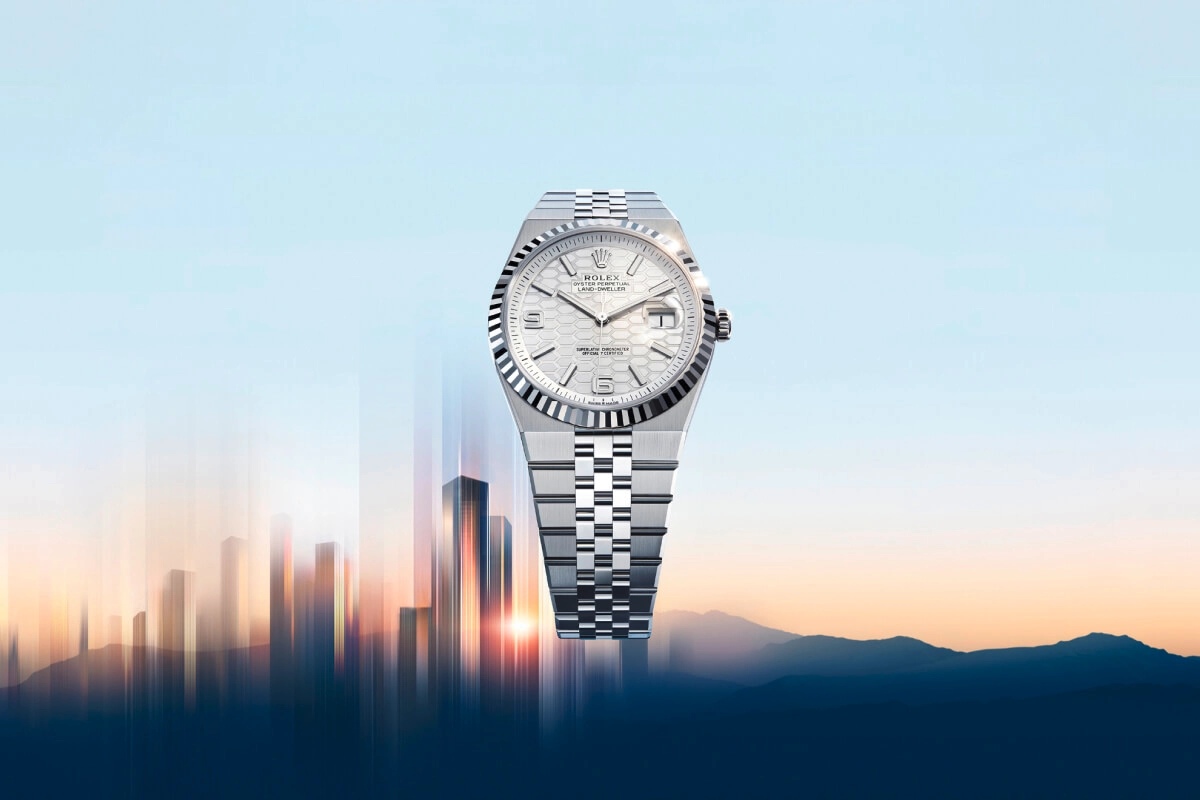 Rolex new Land-Dweller watches 2025 - Cortina Watch Singapore