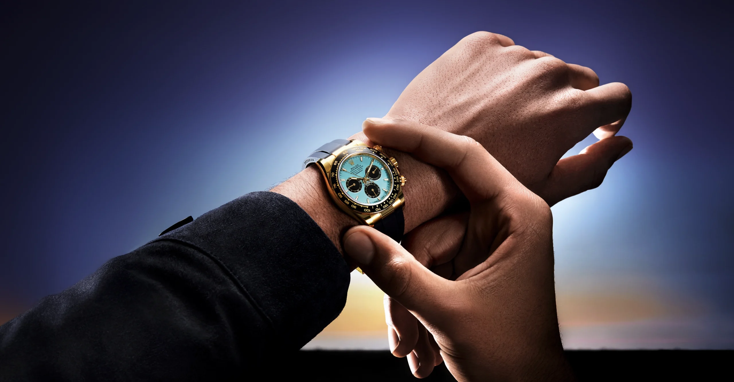 Rolex new Exclusive dials watches 2025 - Cortina Watch Singapore