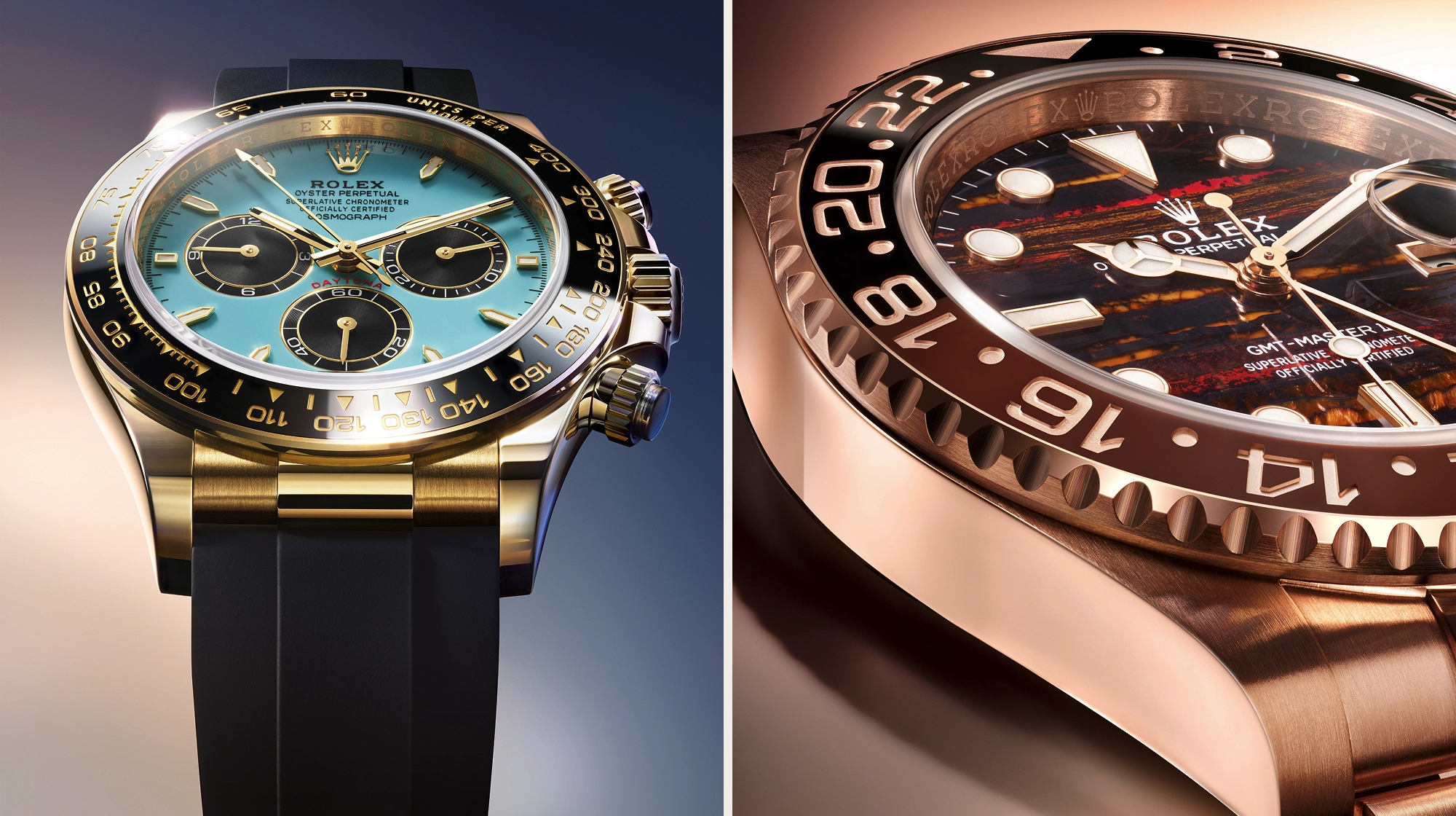 Rolex new Exclusive dials watches 2025 - Cortina Watch Singapore
