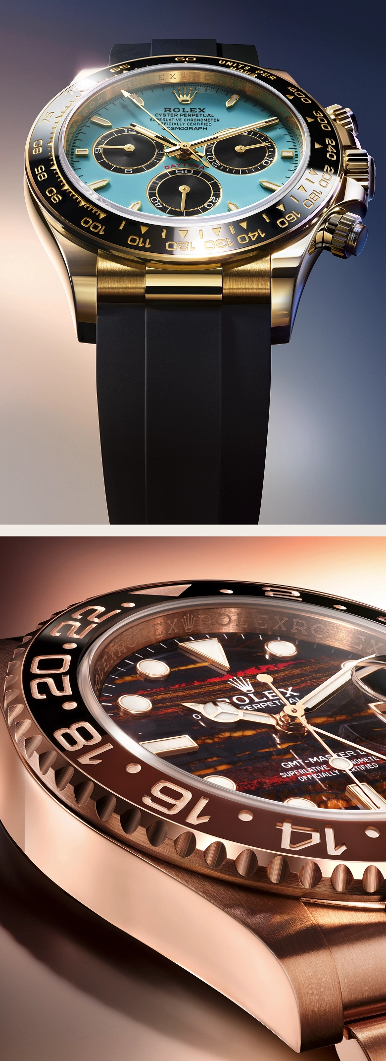 Rolex new Exclusive dials watches 2025 - Cortina Watch Singapore