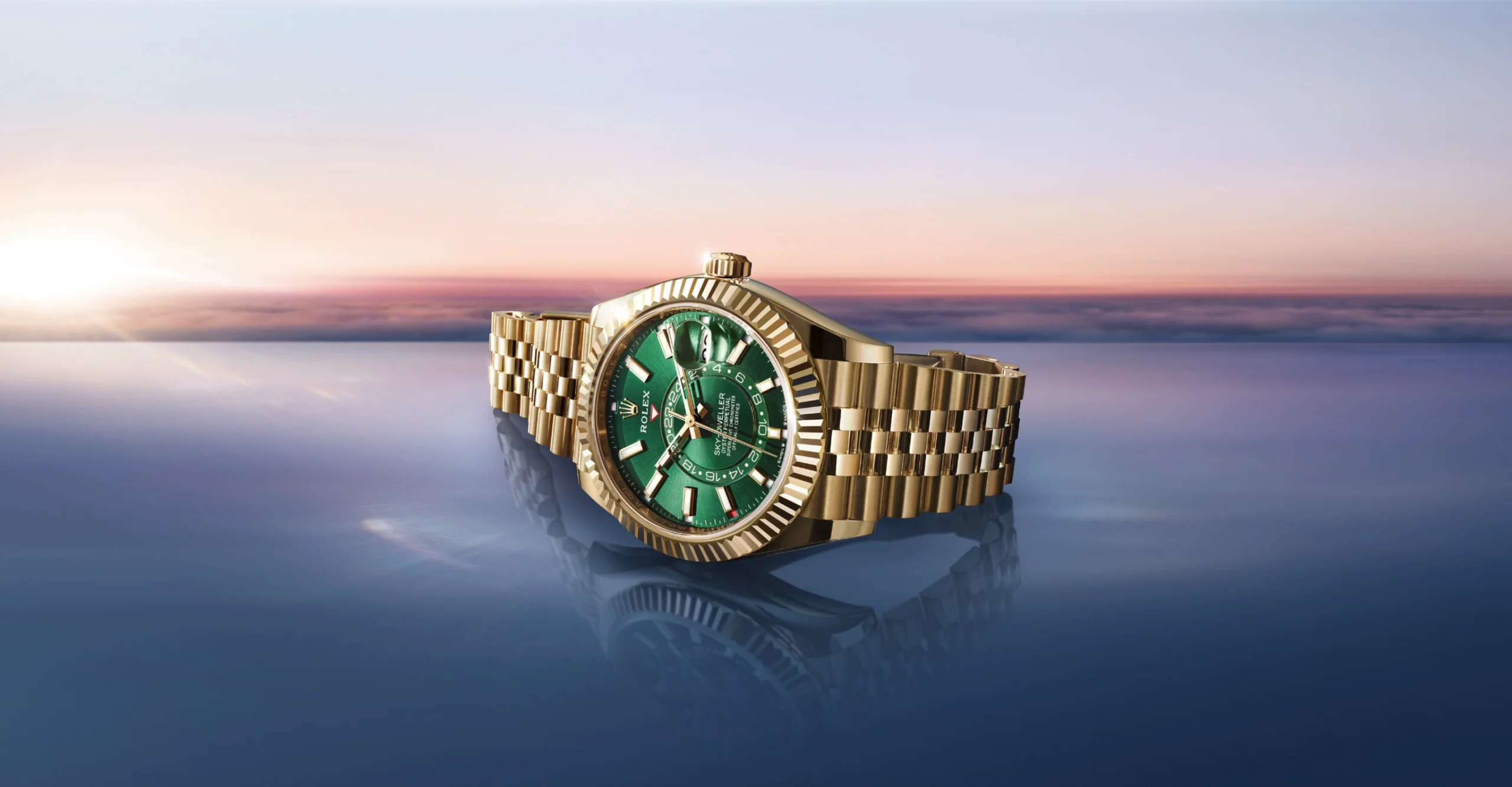 Rolex new Exclusive dials watches 2025 - Cortina Watch Singapore
