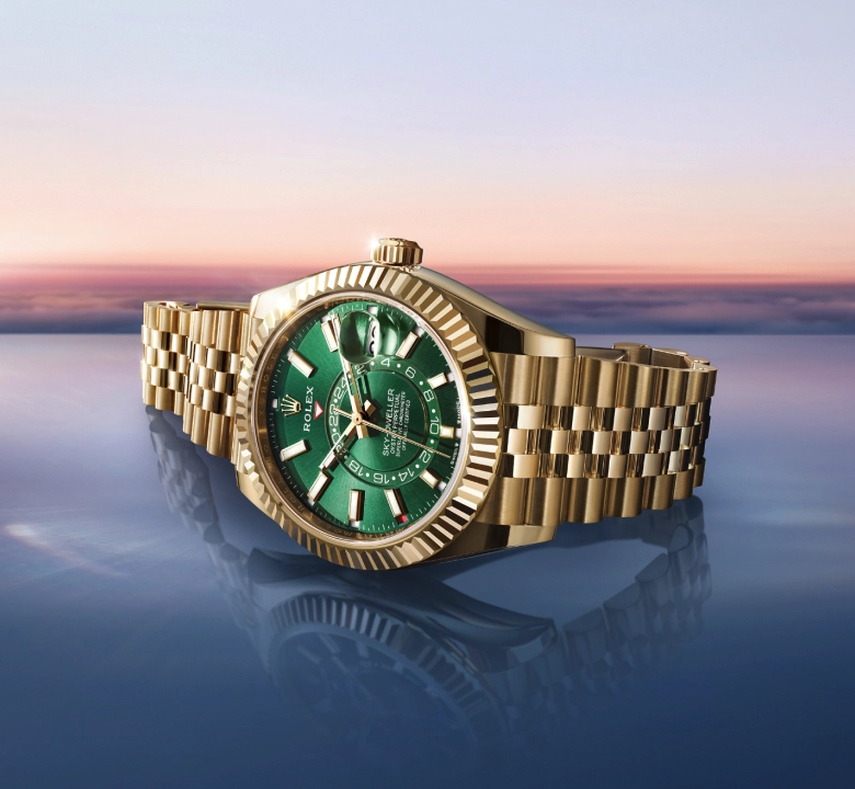 Rolex new Exclusive dials watches 2025 - Cortina Watch Singapore