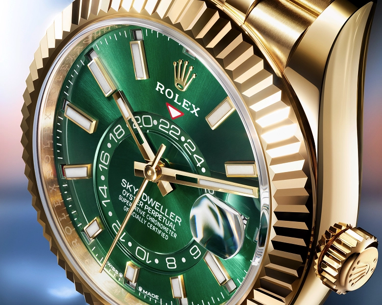Rolex new Exclusive dials watches 2025 - Cortina Watch Singapore