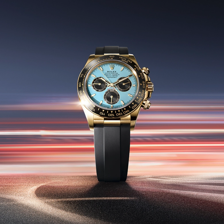 Rolex new Exclusive dials watches 2025 - Cortina Watch Singapore