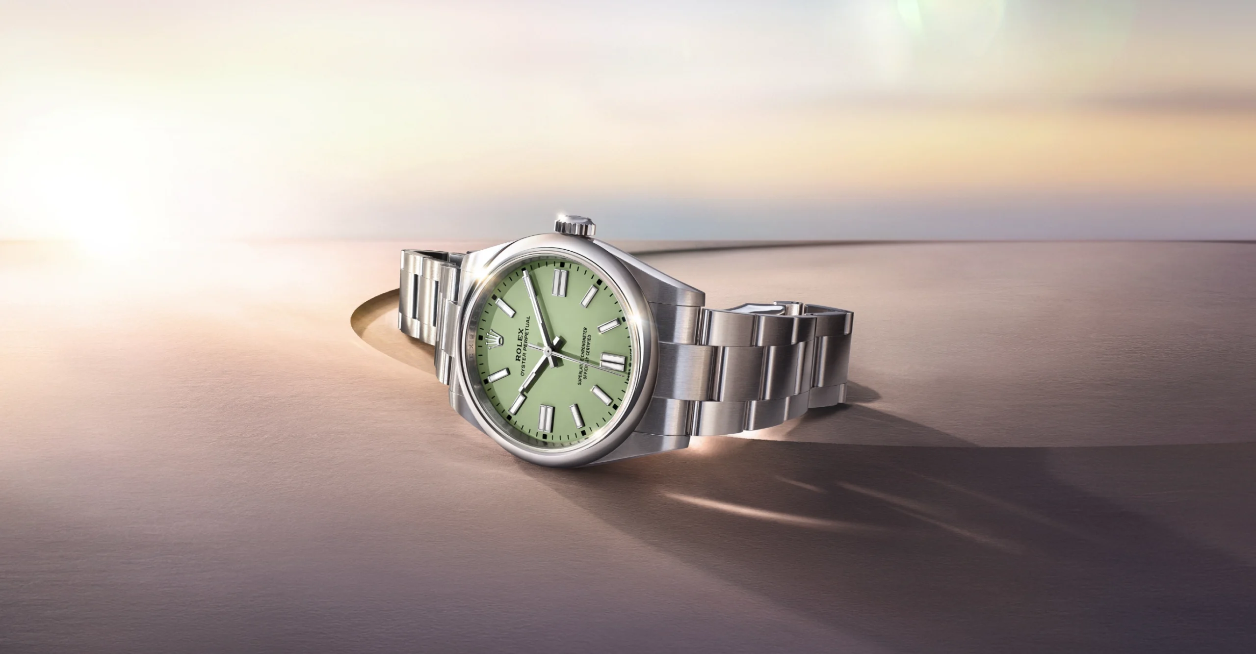 Rolex new Oyster Perpetual watches 2025 - Cortina Watch Singapore
